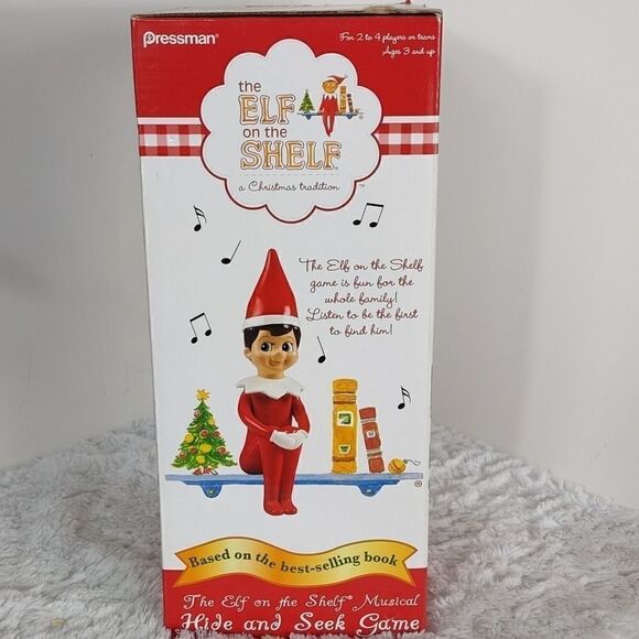 Elf on the Shelf Musical Hide & Seek Game - Picture 2 of 5